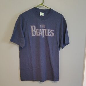 The Beatles Apple Corps Blue Heather T-shirt
